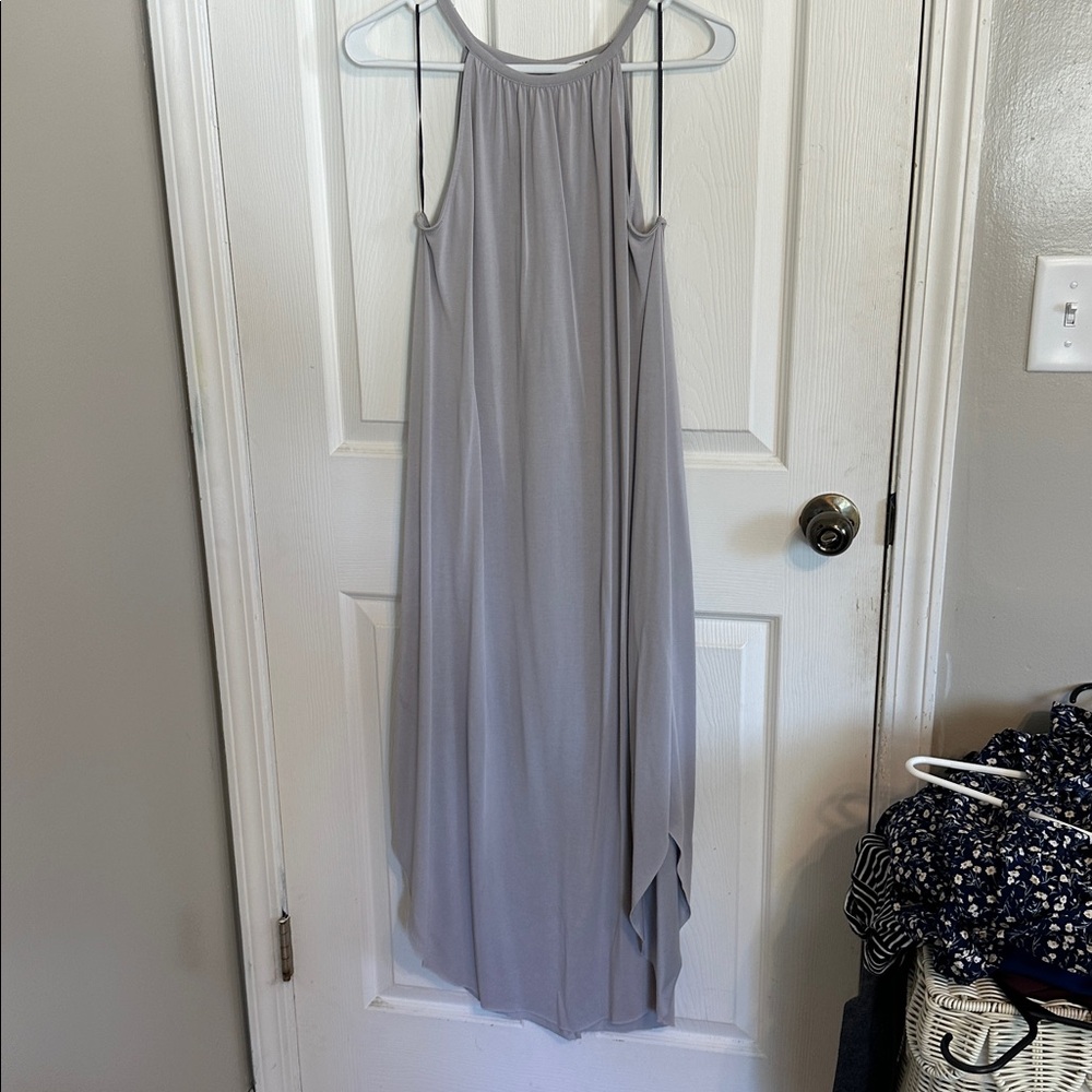 Double Zero Light Gray dress